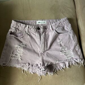 Zara Denim Shorts